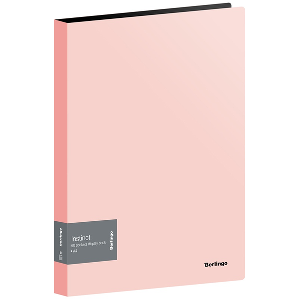 Папка Berlingo Instinct с 60 вкладышами 700 мкм, 21 мм