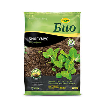 Удобрение Фаско сухое органоминеральное Био Биогумус 10л, Россия