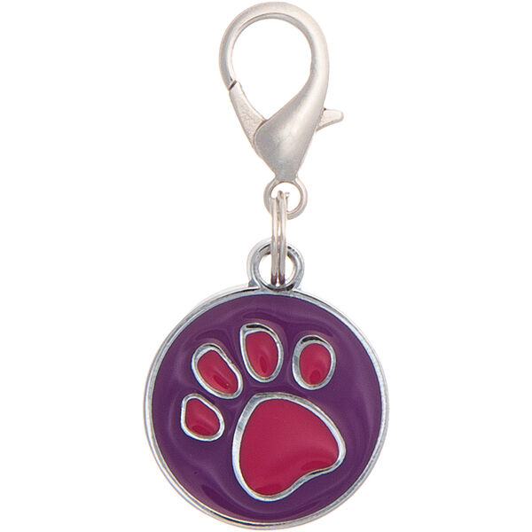 V.I.Pet адресник круглый средний 