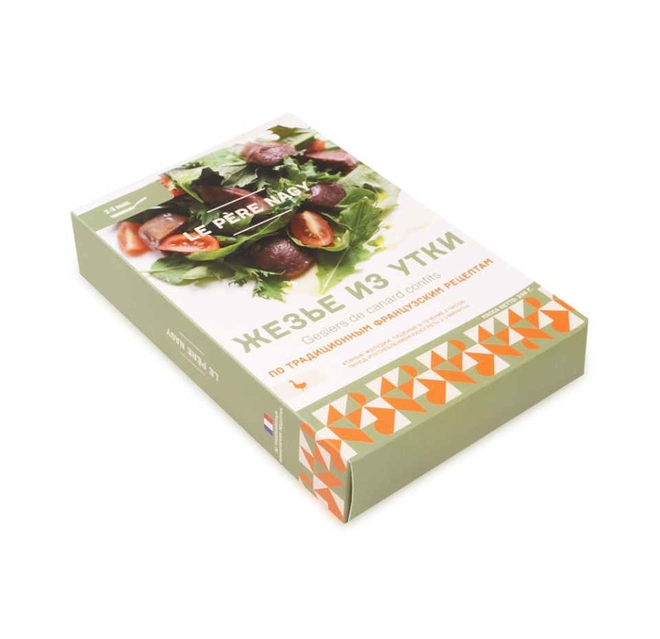 

Жезье Le Pere Nagy из утки 250 г