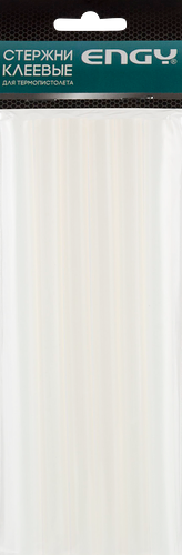 Стержни клеевые Engy для термопистолета, 1.1х20 см, 6 шт