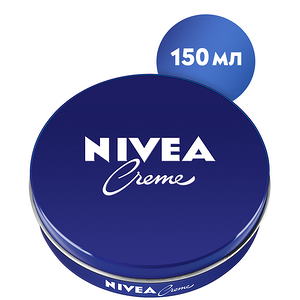 Крем для лица и тела NIVEA Creme универсальный, увлажняющий, 150мл