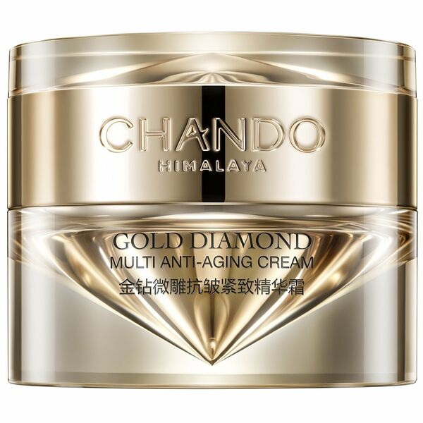 CHANDO HIMALAYA Gold Diamond Multy Anti-Aging Cream Крем для лица антивозрастной микро-скульптор, 55 г