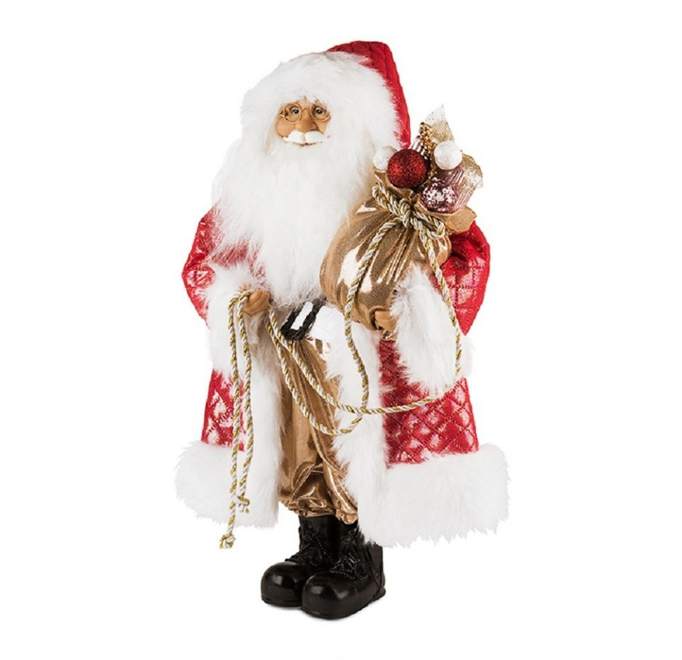 

Дед Мороз с мешком MaxiToys 32 см