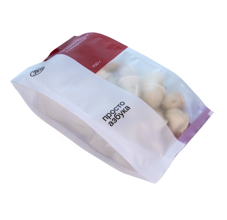 

Пельмени Деликатесные Просто Азбука с мраморной говядиной 700 г