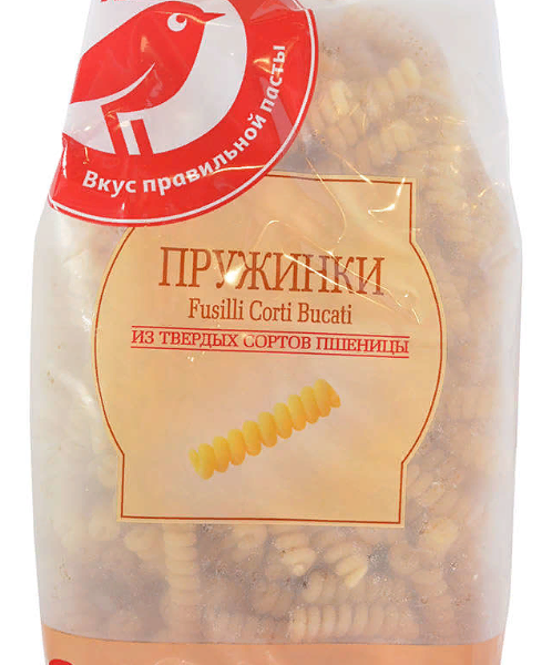 Пружинки АШАН Красная птица