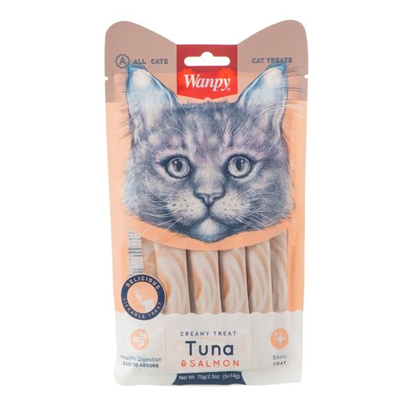 Лакомство для кошек Wanpy Cat 