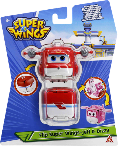 

Трансформер-перевертыш Super Wings в ассортименте