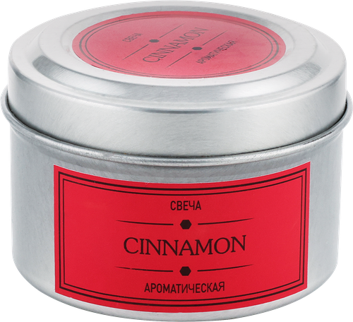 Свеча ароматическая HOMECLUB Cinnamon, парафин