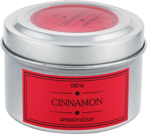 

Свеча ароматическая Homeclub Cinnamon парафин