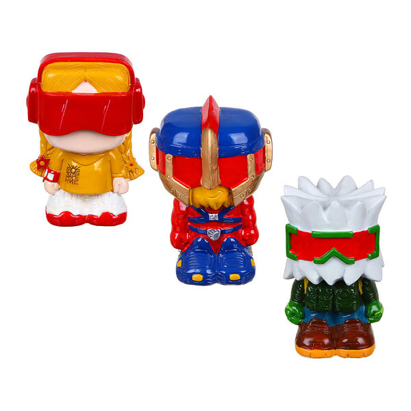 Копилка By герои, полистоун, 3 вида