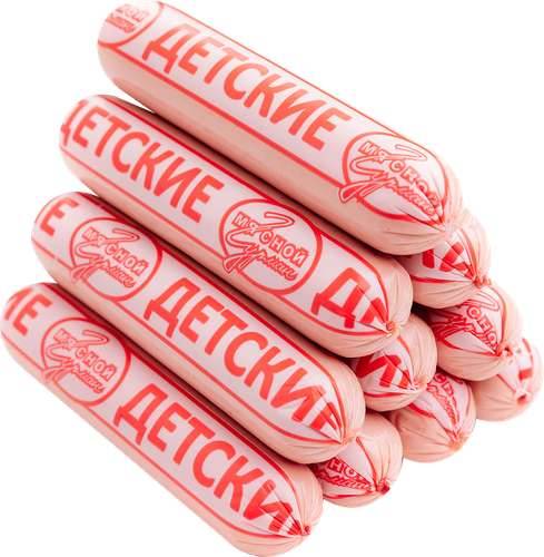 

Сосиски МЯСНОЙ ГУРМАН Детские, 350г