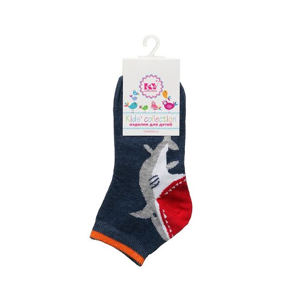 Детские носки Красная ветка С-1728 , Джинс , р.16-18