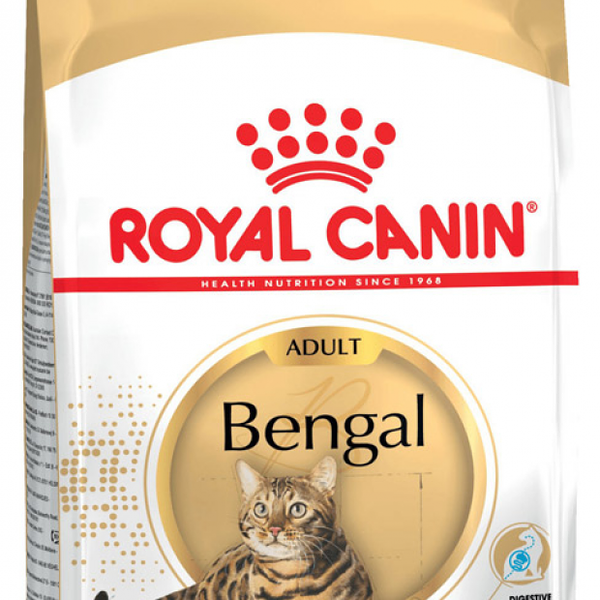 Сухой корм для бенгальских кошек Royal Canin Bengal Adult с курицей, 2000г