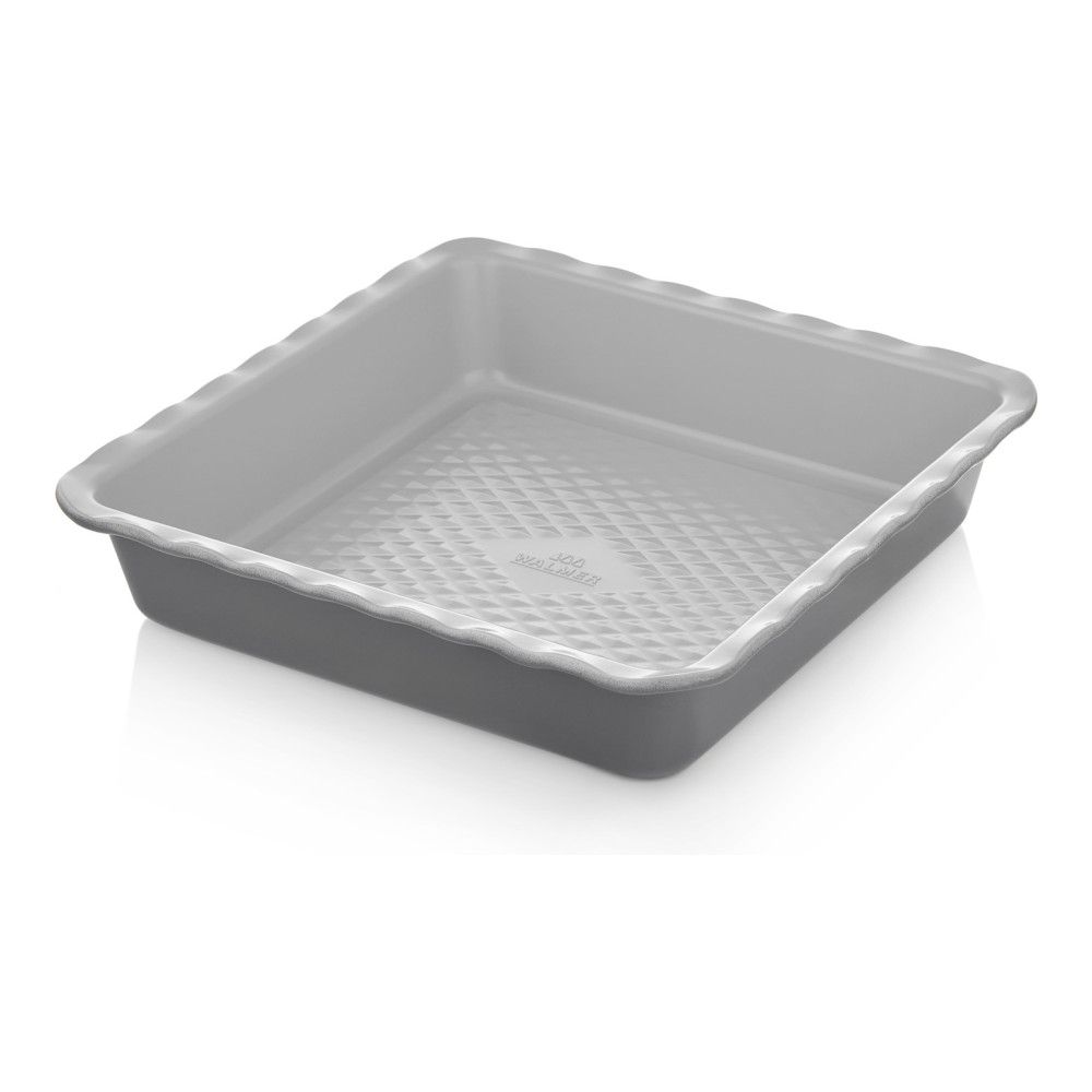 

Форма для выпечки Walmer Cool Gray квадратная, 25.5 см, металл