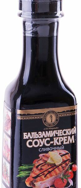 Соус-крем бальзамический СП Мирный сливочный, 220г