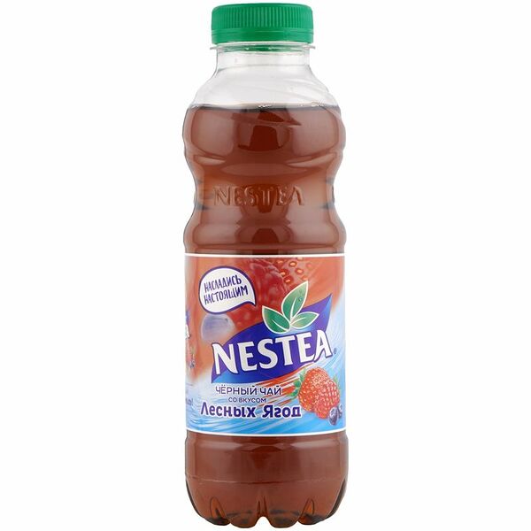 Чай холодный черный Nestea Лесные ягоды 500 мл