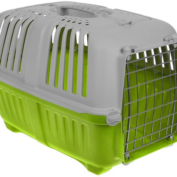 Переноска MPS PRATICO с металлической дверцей 48х31,5х33 см. в ассортименте