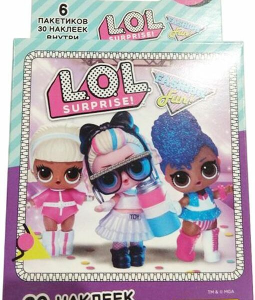 PANINI Блистер с наклейками