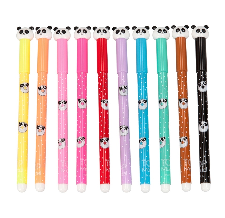 

Фломастеры цветные TOPModel 10 цветов Candy cake 1 шт Китай