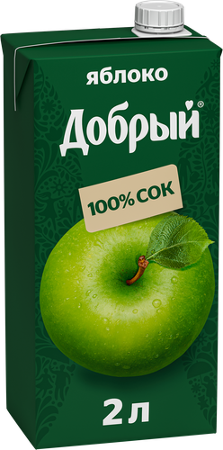 

Сок Добрый Яблоко 2 л