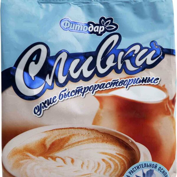 Сливки сухие Фитодар быстрорастворимые