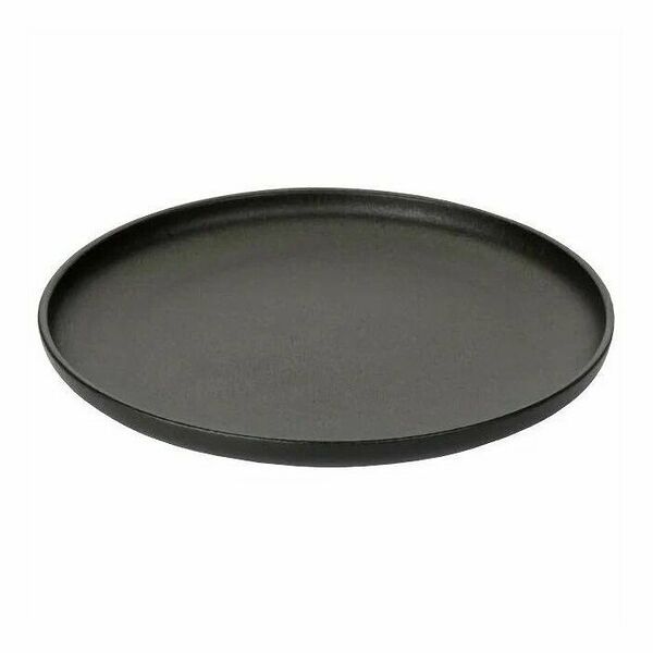 Тарелка обеденная ROCK BLACK 26см DOMENIK DM8020