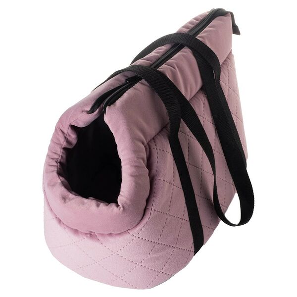 Сумка-переноска для животных FOXIE Color Real 30х20х20см мягкая лавандовая