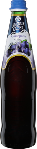 

Напиток Kazbegi с ароматом красного винограда саперави среднегазированный 0.5 л