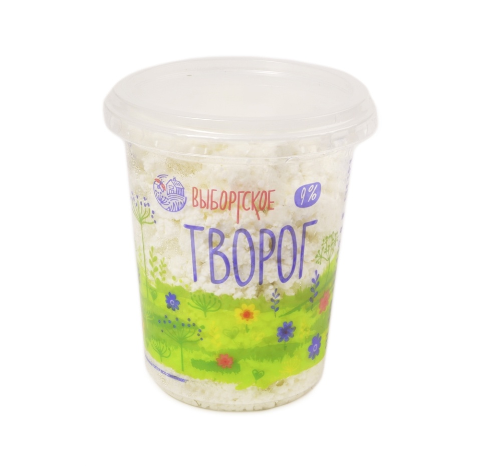 

Творог Выборгское 9% 300 г