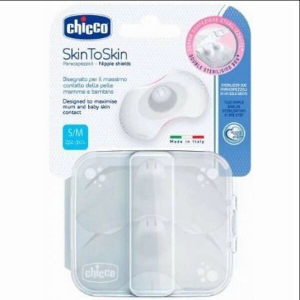 Двойная насадка для кормления Chicco M / L N2