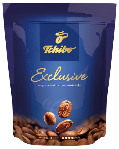 

Кофе Tchibo Exclusive растворимый 75 г