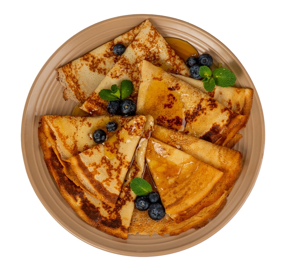 

Блинцы От бренд-шефа АВ старорусские вес