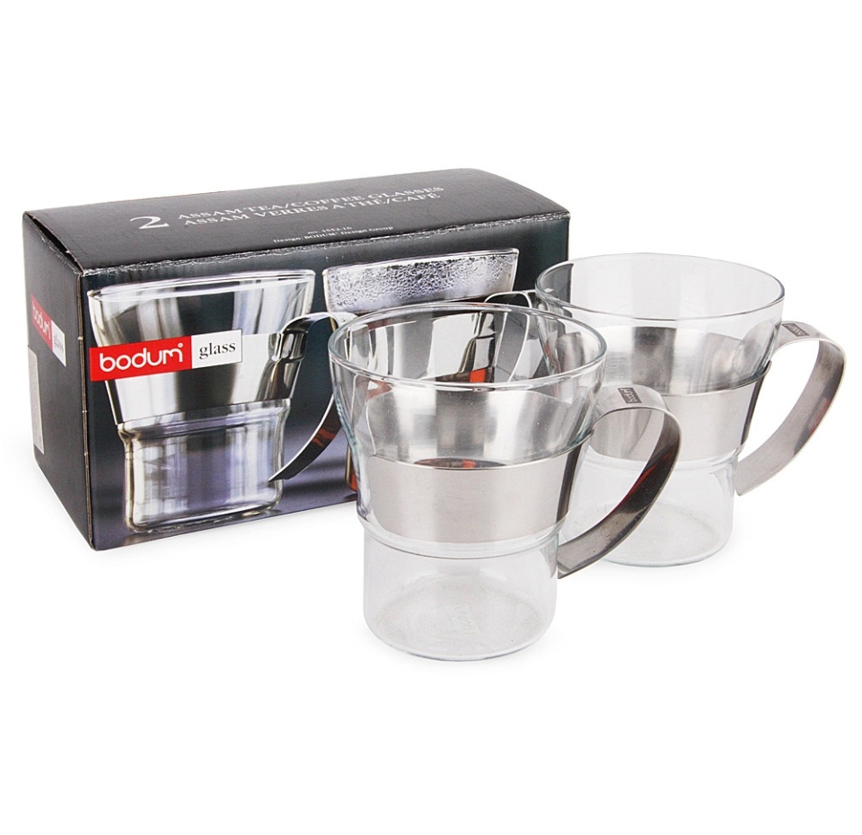 

Кружки чайные малые Bodum Assam 300 мл x 2 шт.