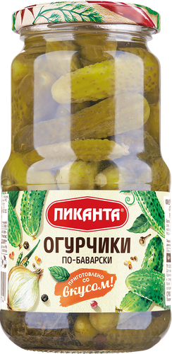 

Огурчики Пиканта По-баварски 460 г