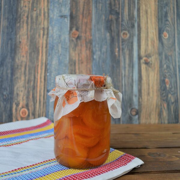 Варенье Абрикосовое в банке, 650мл