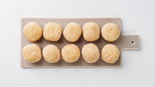 Крокеты картофельные с сыром (Продукт замороженный)