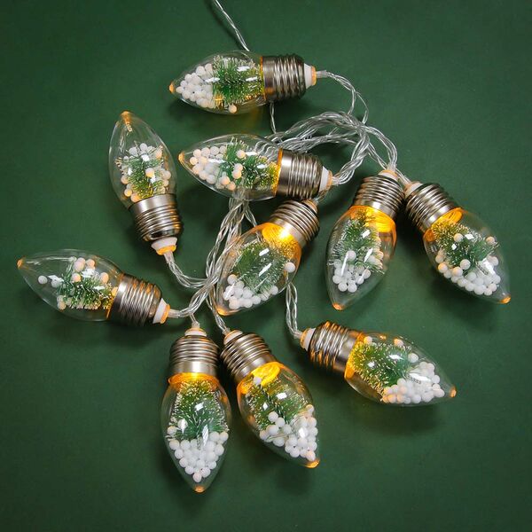 Сноу бум гирлянда эл. насадка 