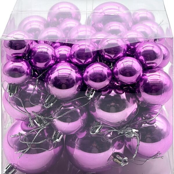 Набор новогодних украшений Magic Time 59шт