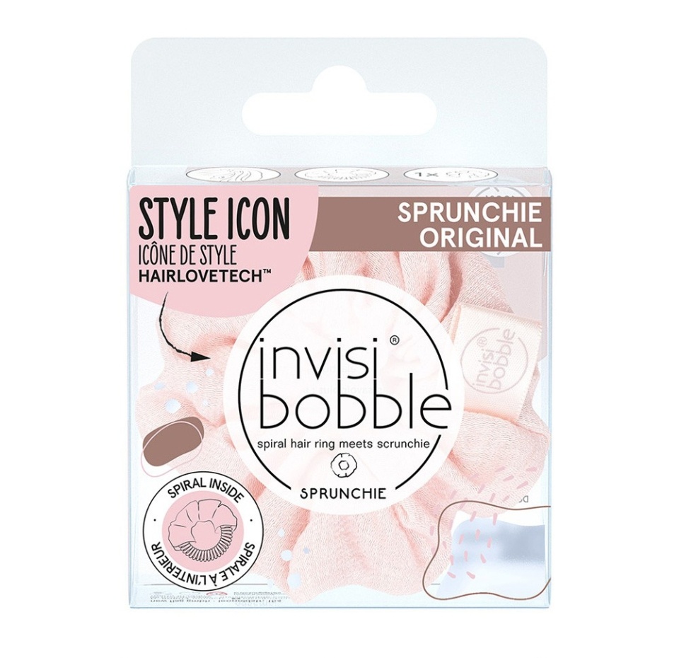 

Резинка-браслет для волос SPRUNCHIE Nordic Breeze Hear me Aurora, invisibobble, Германия