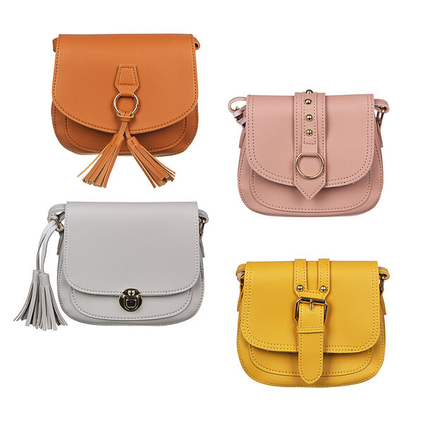 Юl сумка женская, пу, 19х17см, 4 дизайна, 21-02, в ассортименте