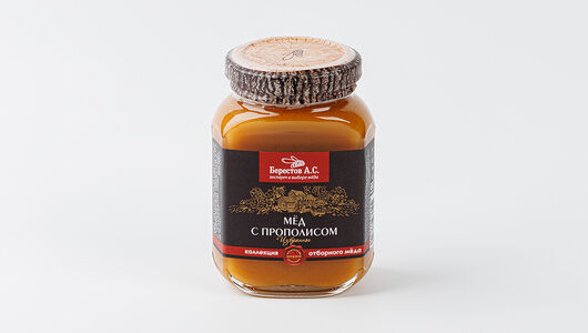  Мед Берестов А.С. Избранное с прополисом 200 г