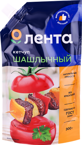 Кетчуп ЛЕНТА Шашлычный