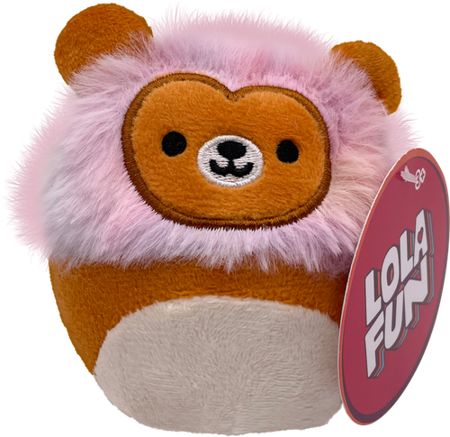 

Игрушка мягкая LOLA FUN Животные 8см, Арт. S1220001