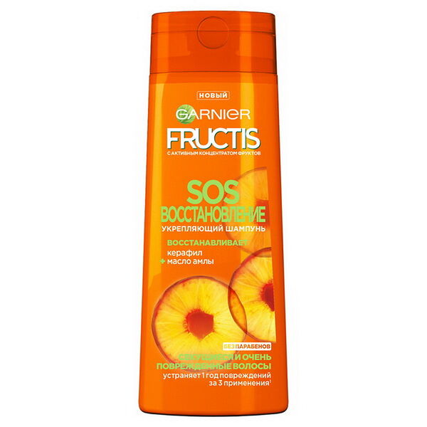 Шампунь GARNIER ФРУКТИС SOS восстановление Fructis - Шампунь для волос вес 400 400 мл