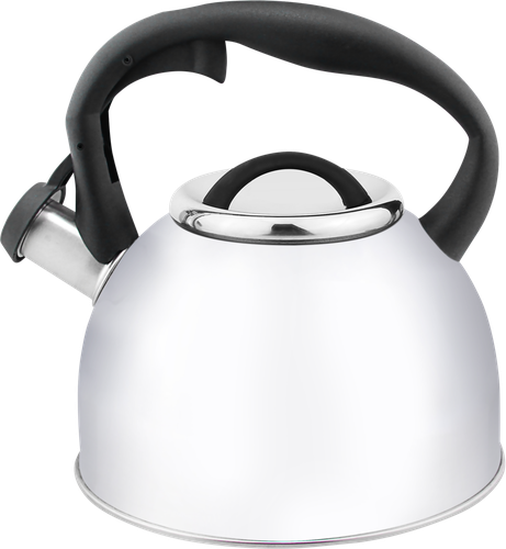 

Чайник со свистком MALLONY Opera нержавеющая сталь, индукция, 2.5л Арт. 6870