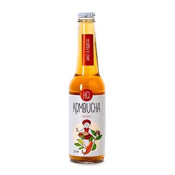 Напиток HQ Kombucha Масала слабогазированный