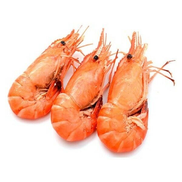 Креветки северные неразделанные 120+ вар-мор в панцире вес