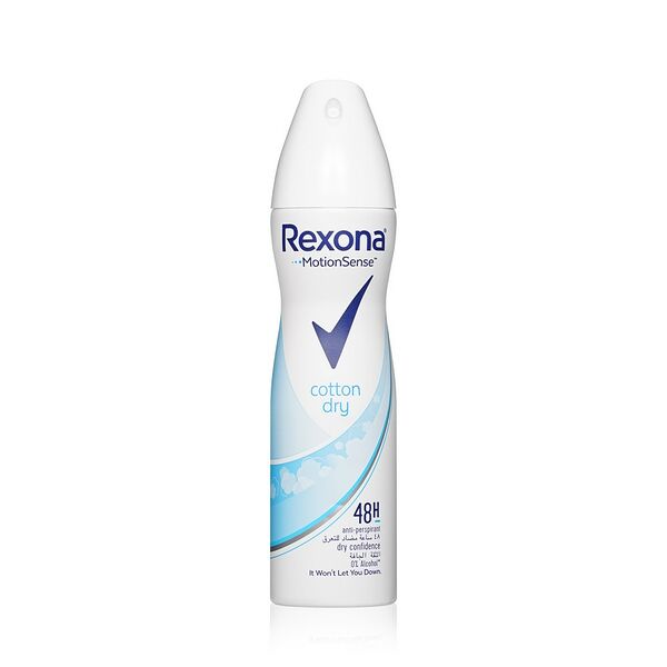 Антиперспирант Rexona MotionSense Легкость хлопка спрей женский