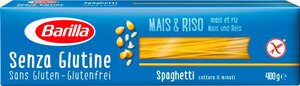Макароны Barilla Senza Glutine Spaghetti №5 спагетти, без глютена в Магнит со скидкой –18%